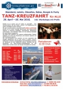 Kreuzfahrt Programm Tanz KREUZFAHRT ver. Mittel 28.4.-5.5.17 Infos +436644512100
